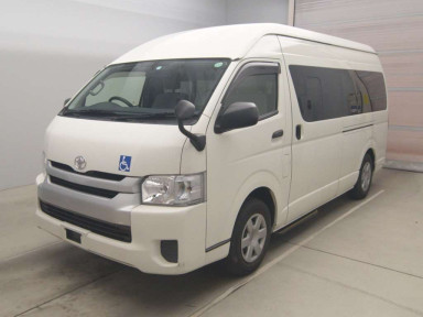 2019 Toyota Regiusace Van