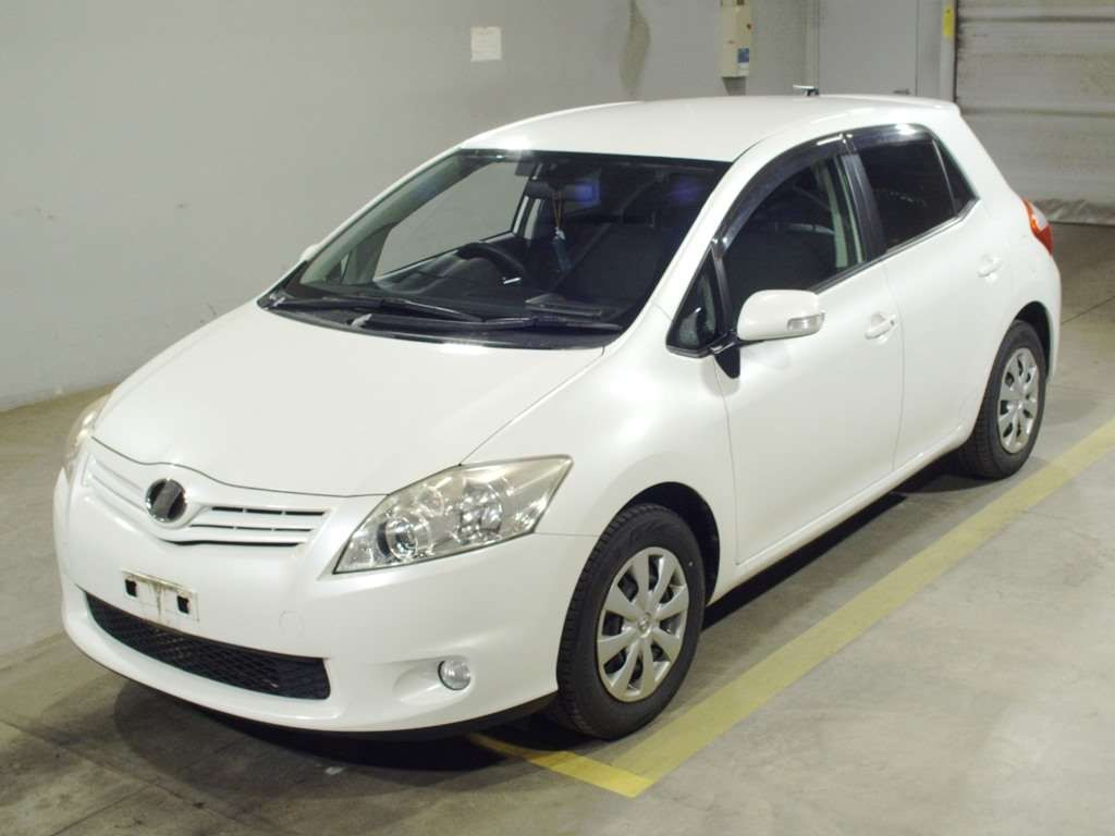 2009 Toyota Auris ZRE154H[0]