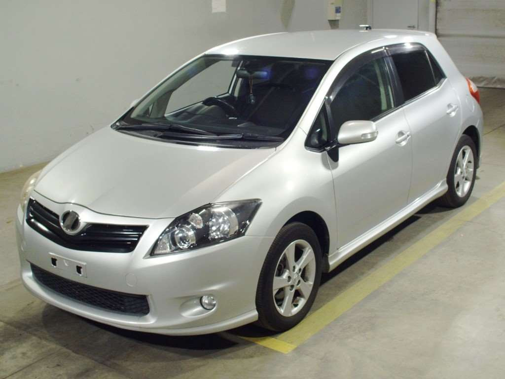 2009 Toyota Auris ZRE154H[0]