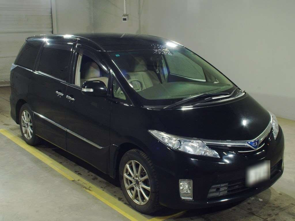 2010 Toyota Estima Hybrid AHR20W[2]