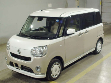 2017 Daihatsu Move Canbus