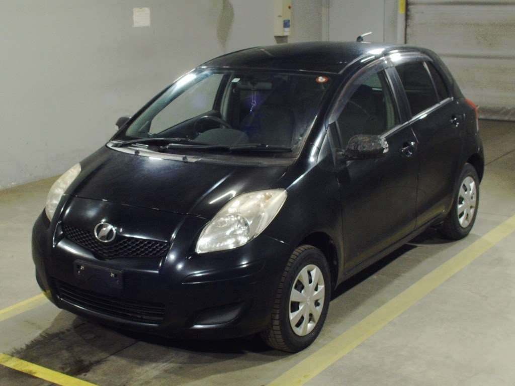 2009 Toyota Vitz NCP95[0]