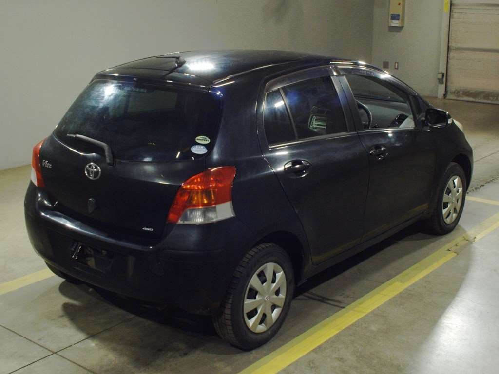 2009 Toyota Vitz NCP95[1]