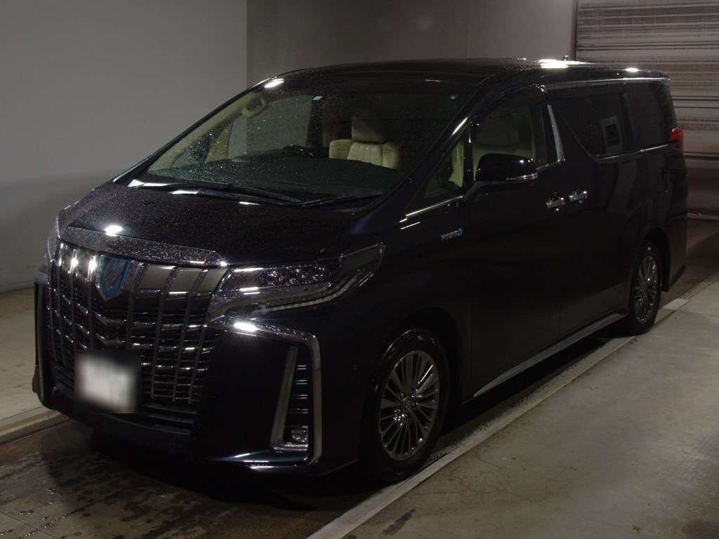 2020 Toyota Alphard Hybrid AYH30W[0]