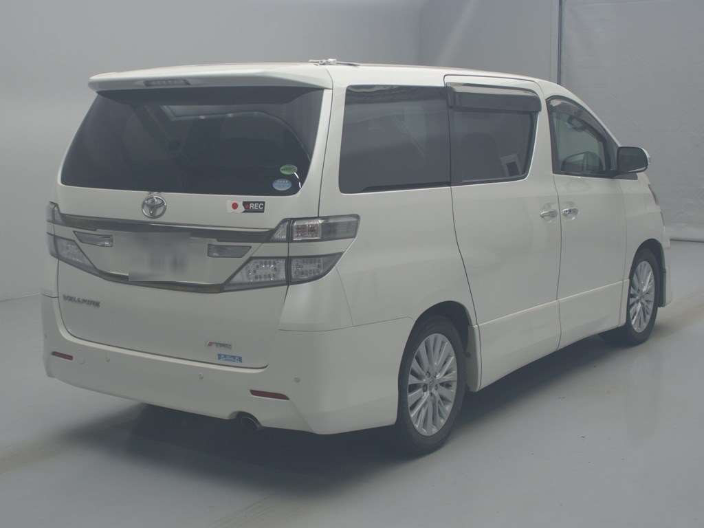 2012 Toyota Vellfire ANH20W[1]