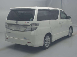 2012 Toyota Vellfire