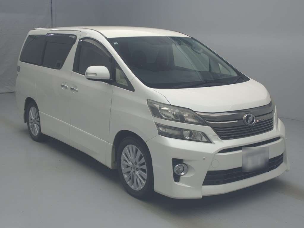 2012 Toyota Vellfire ANH20W[2]