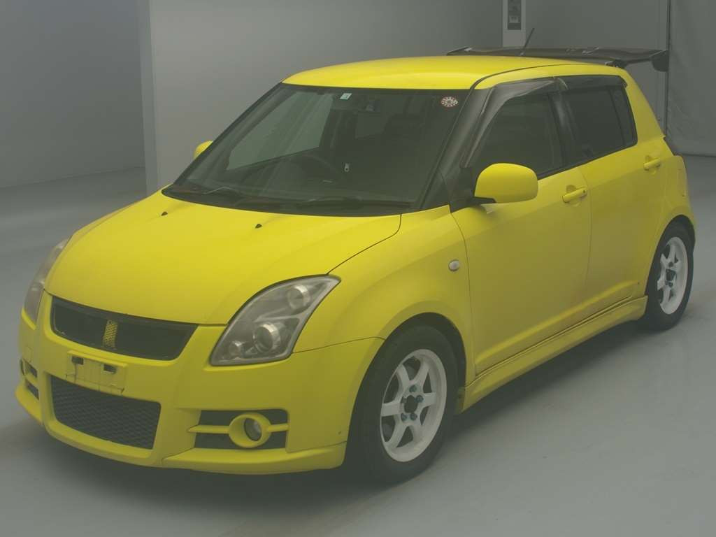 2006 Suzuki Swift ZC31S[0]