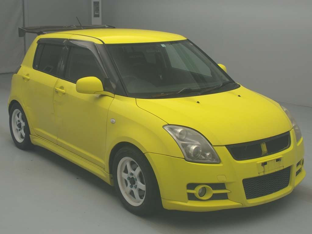 2006 Suzuki Swift ZC31S[2]