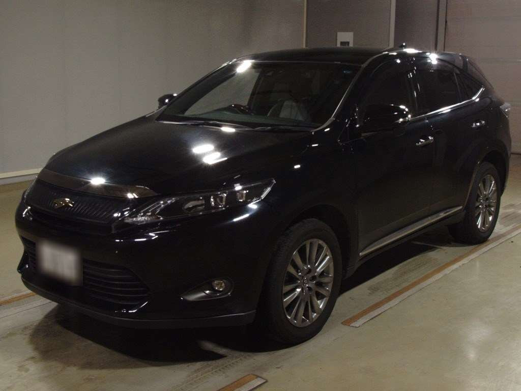 2015 Toyota Harrier ZSU65W[0]