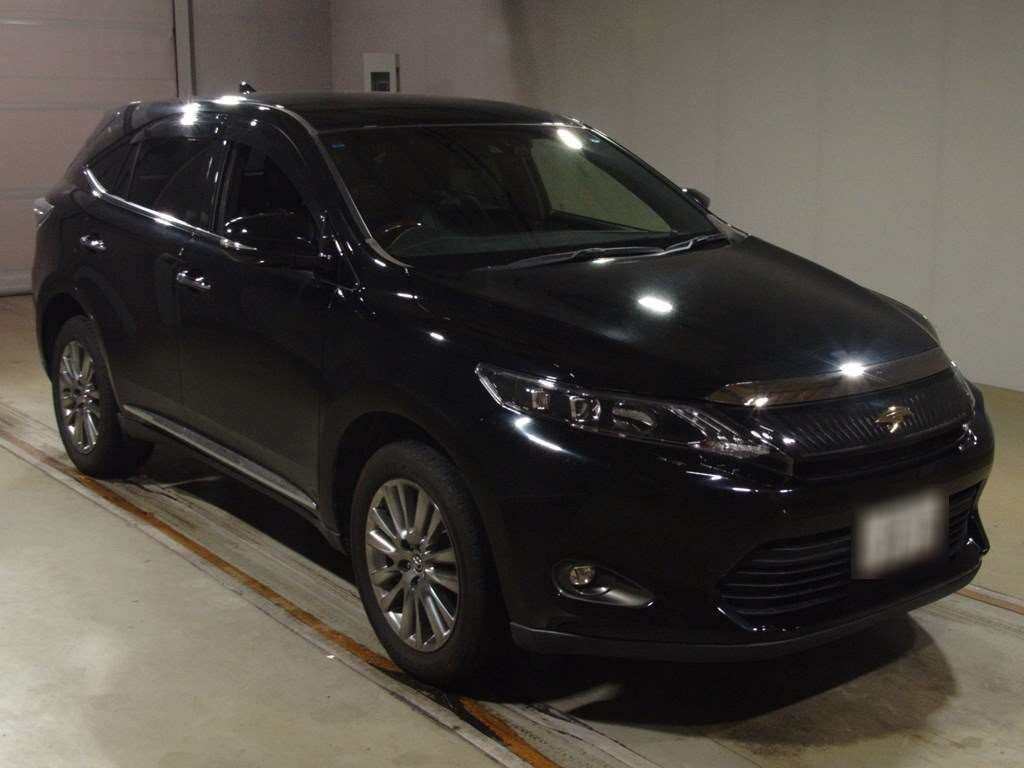 2015 Toyota Harrier ZSU65W[2]