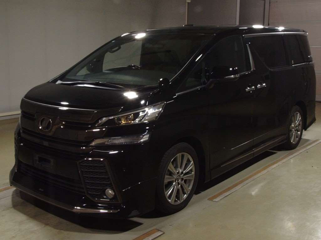 2016 Toyota Vellfire AGH30W[0]