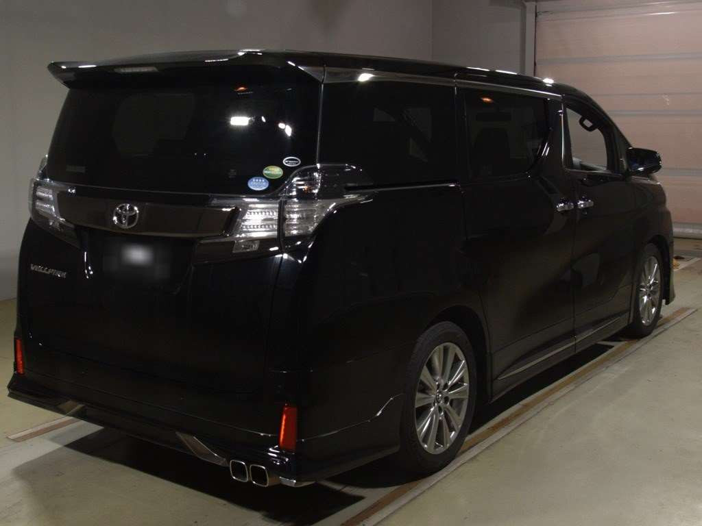 2016 Toyota Vellfire AGH30W[1]