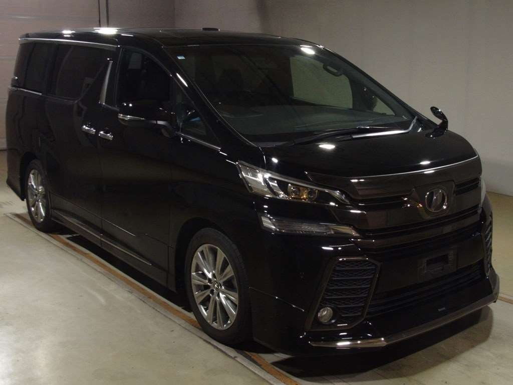 2016 Toyota Vellfire AGH30W[2]