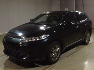 2017 Toyota Harrier