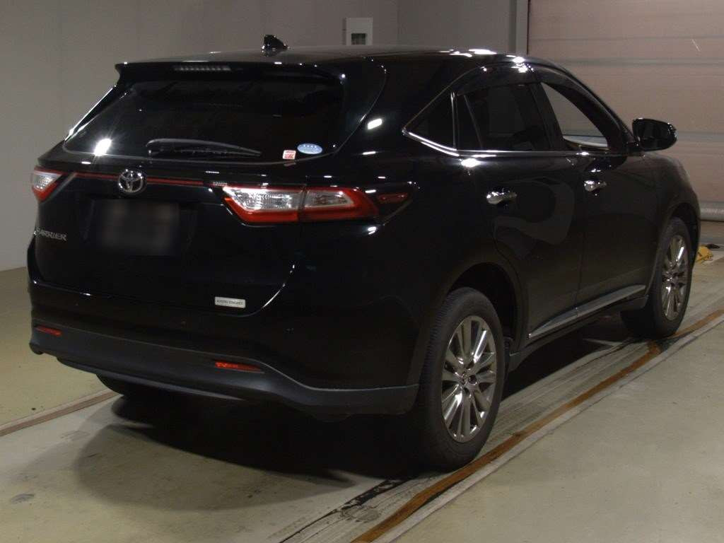 2017 Toyota Harrier ZSU60W[1]