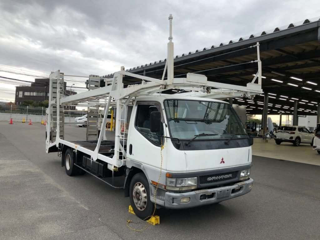 2002 Mitsubishi Fuso Canter FE63DGY[2]