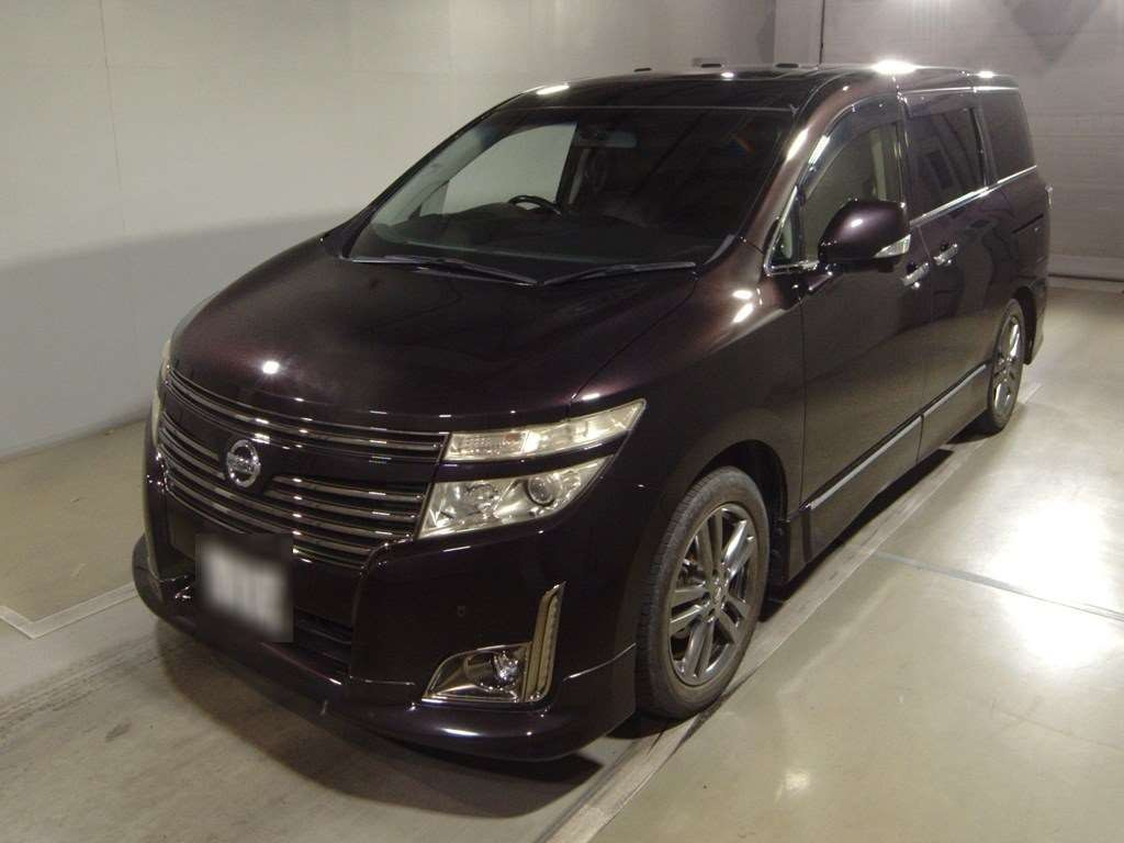 2012 Nissan Elgrand TE52[0]