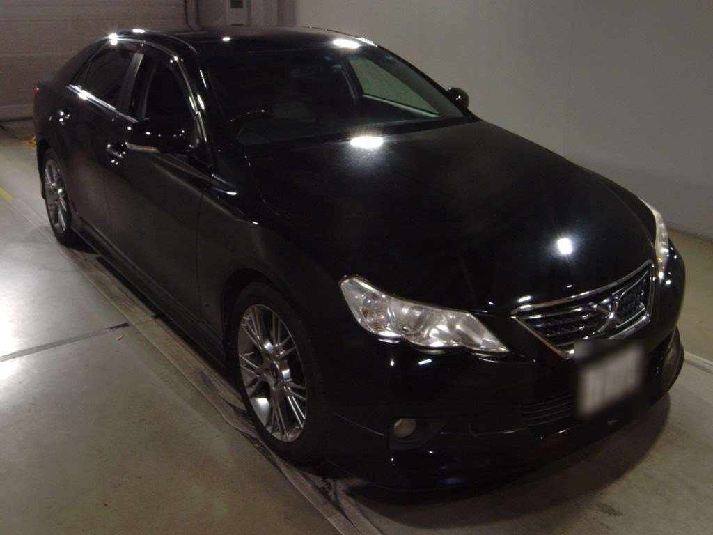 2012 Toyota Mark X GRX135[2]