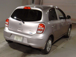 2012 Nissan March