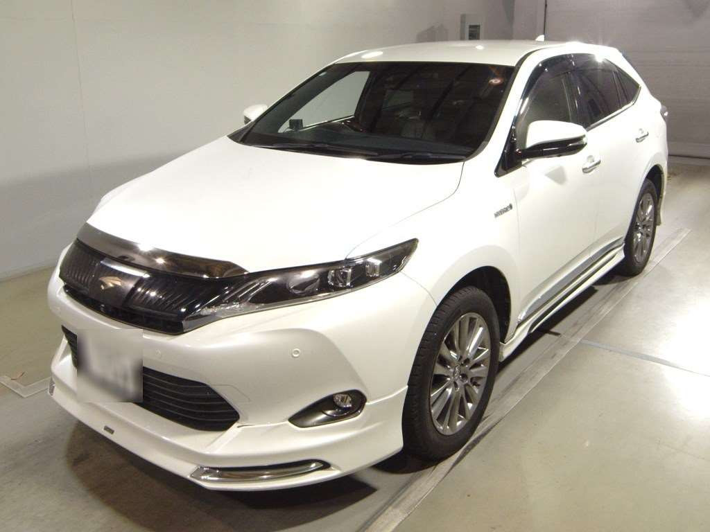 2014 Toyota Harrier Hybrid AVU65W[0]