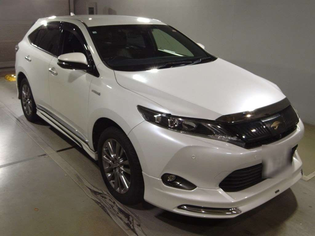 2014 Toyota Harrier Hybrid AVU65W[2]