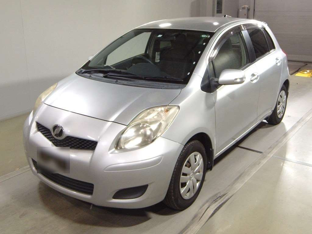 2010 Toyota Vitz KSP90[0]