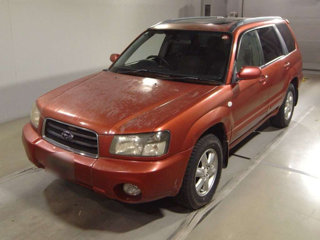 2002 Subaru Forester SG5[0]