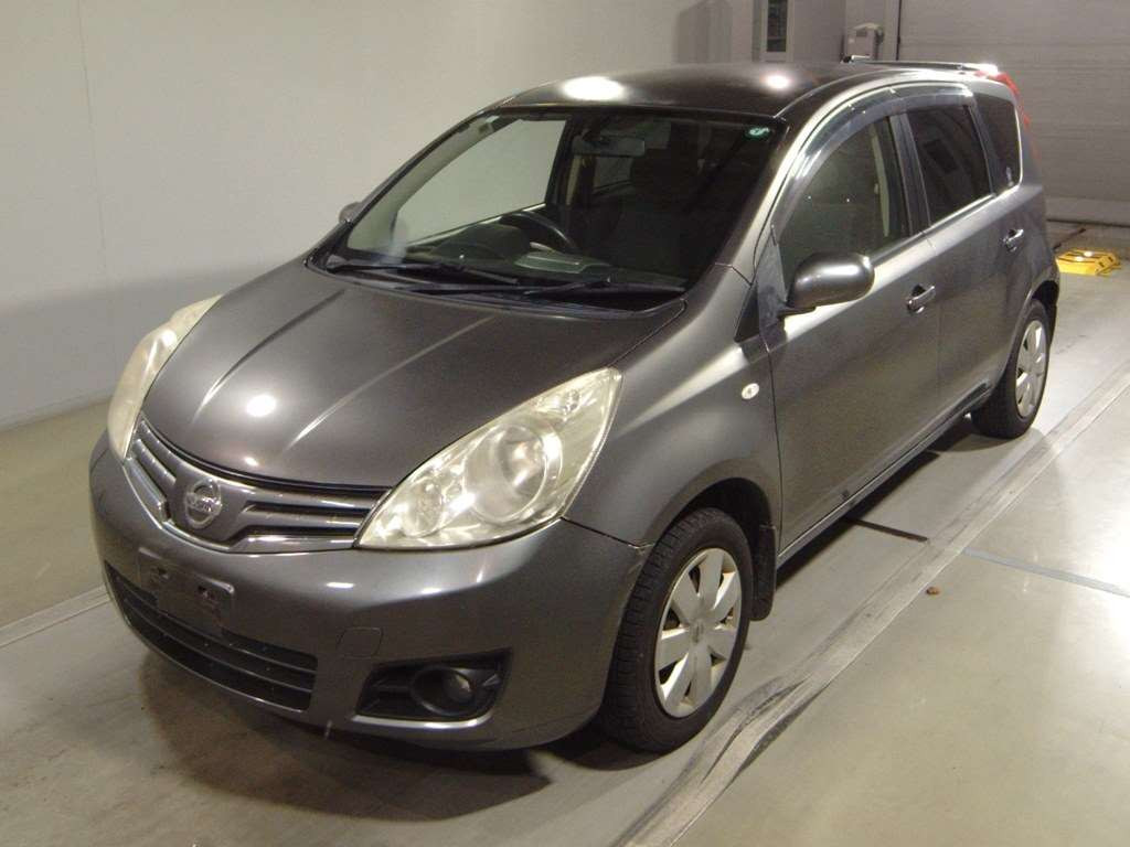 2011 Nissan Note E11[0]