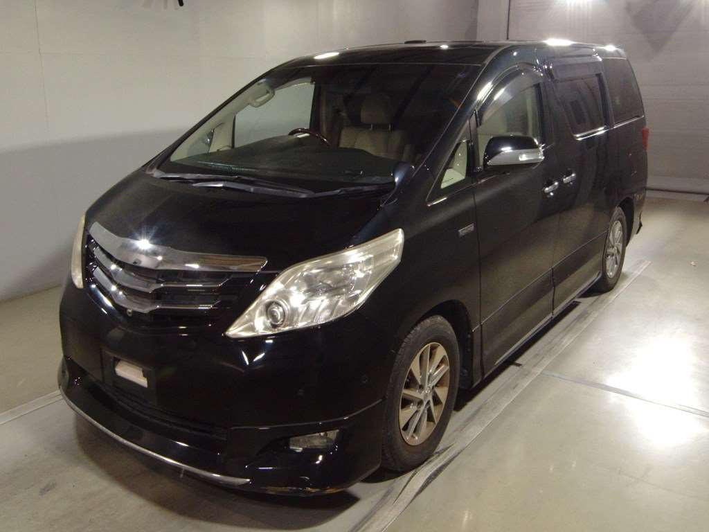 2010 Toyota Alphard GGH20W[0]