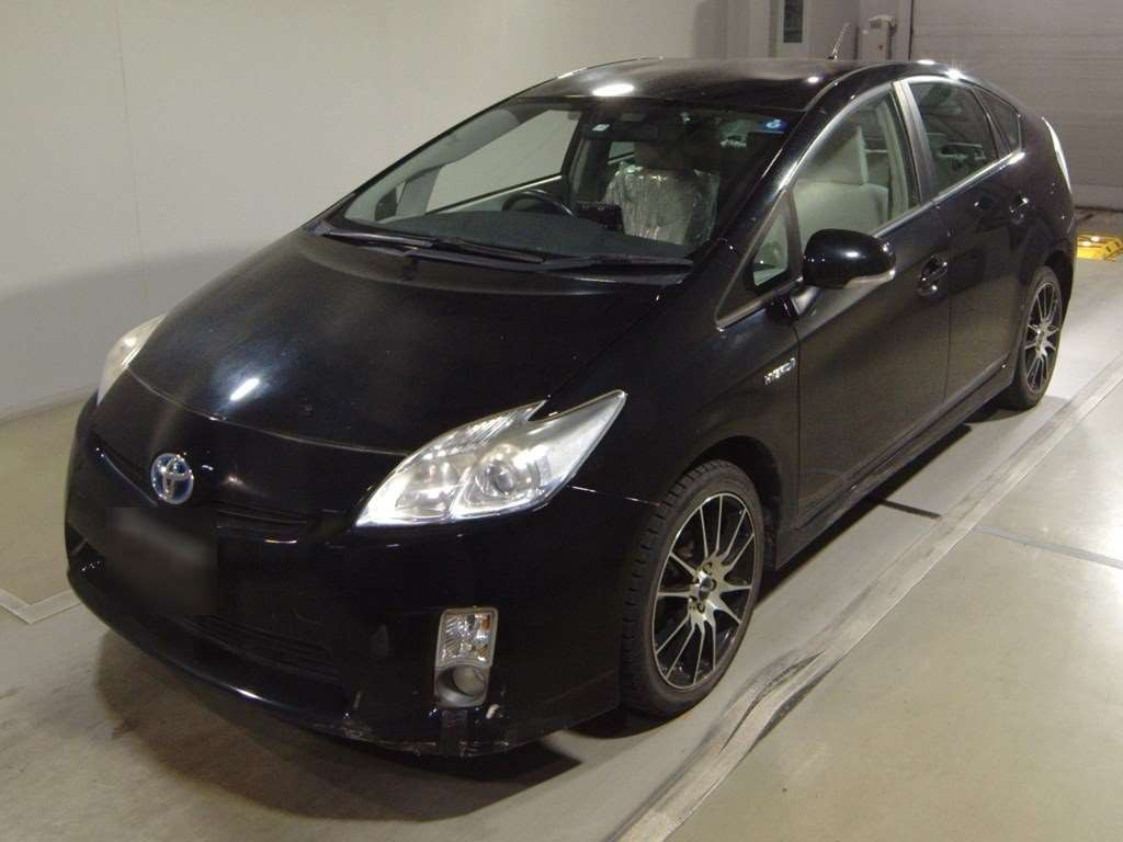 2010 Toyota Prius ZVW30[0]