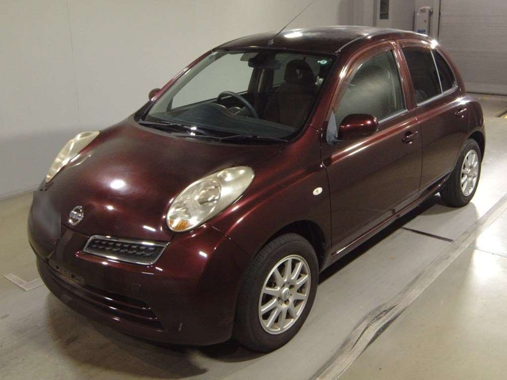 2008 Nissan March AK12[0]