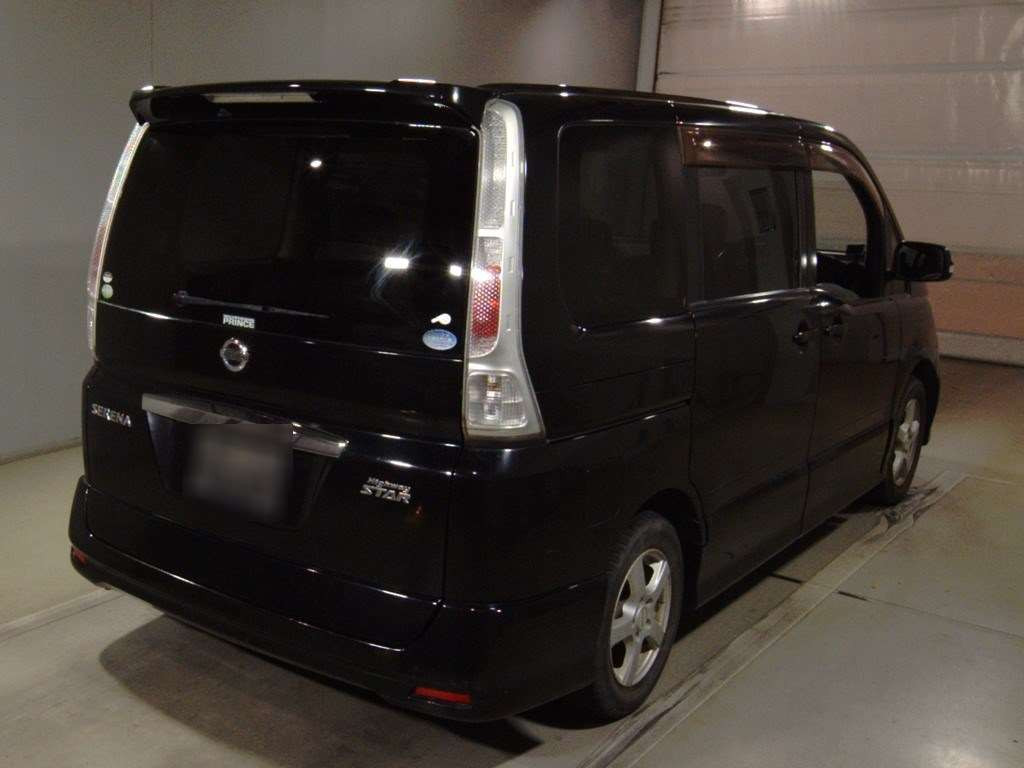 2008 Nissan Serena CC25[1]