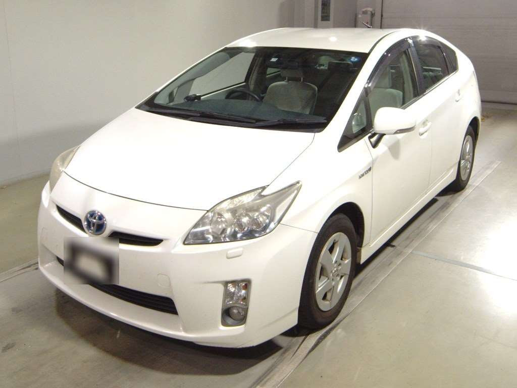 2011 Toyota Prius ZVW30[0]