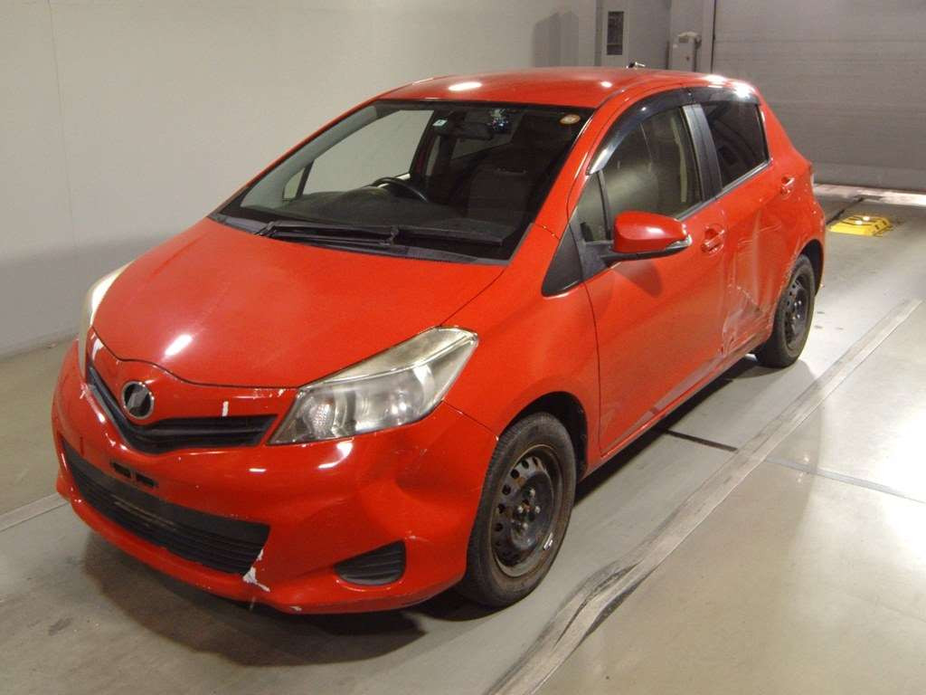 2012 Toyota Vitz NSP130[0]