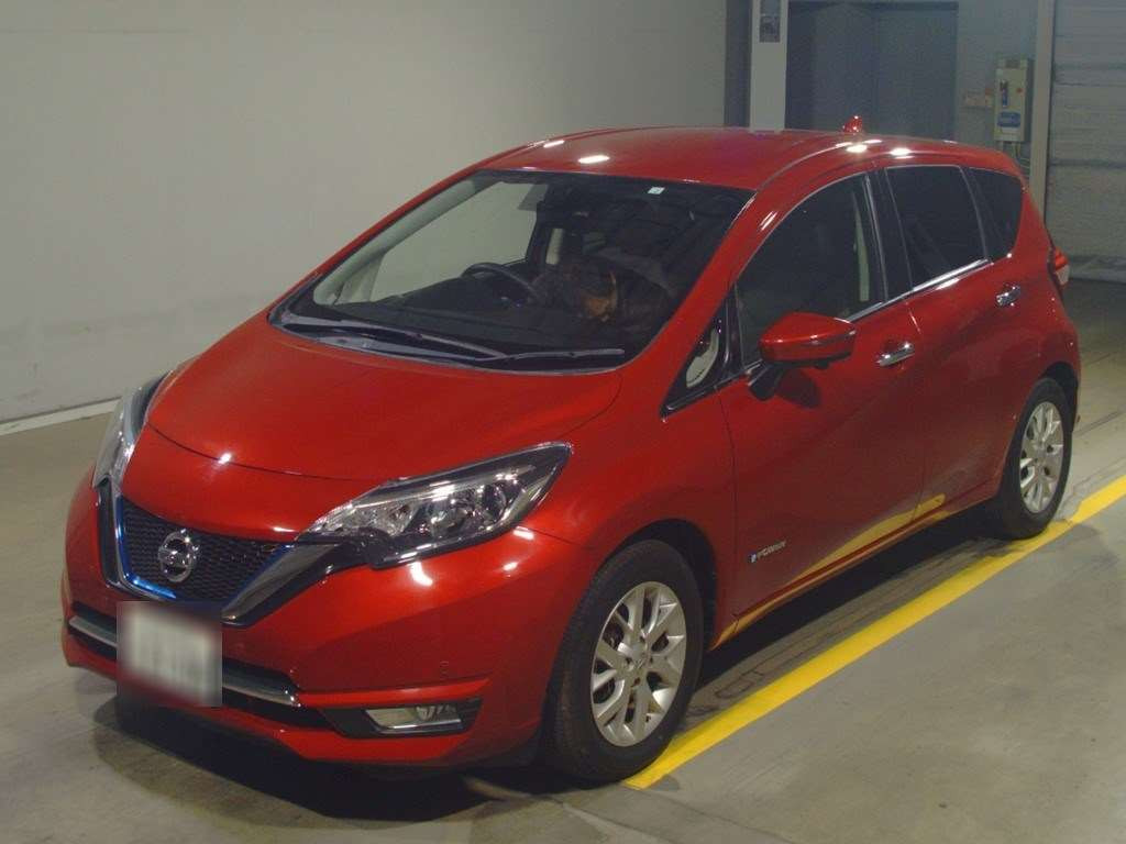 2018 Nissan Note HE12[0]