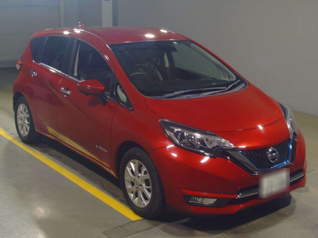 2018 Nissan Note HE12[2]