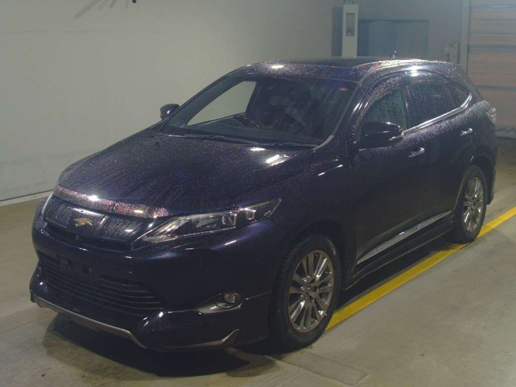 2014 Toyota Harrier ZSU65W[0]