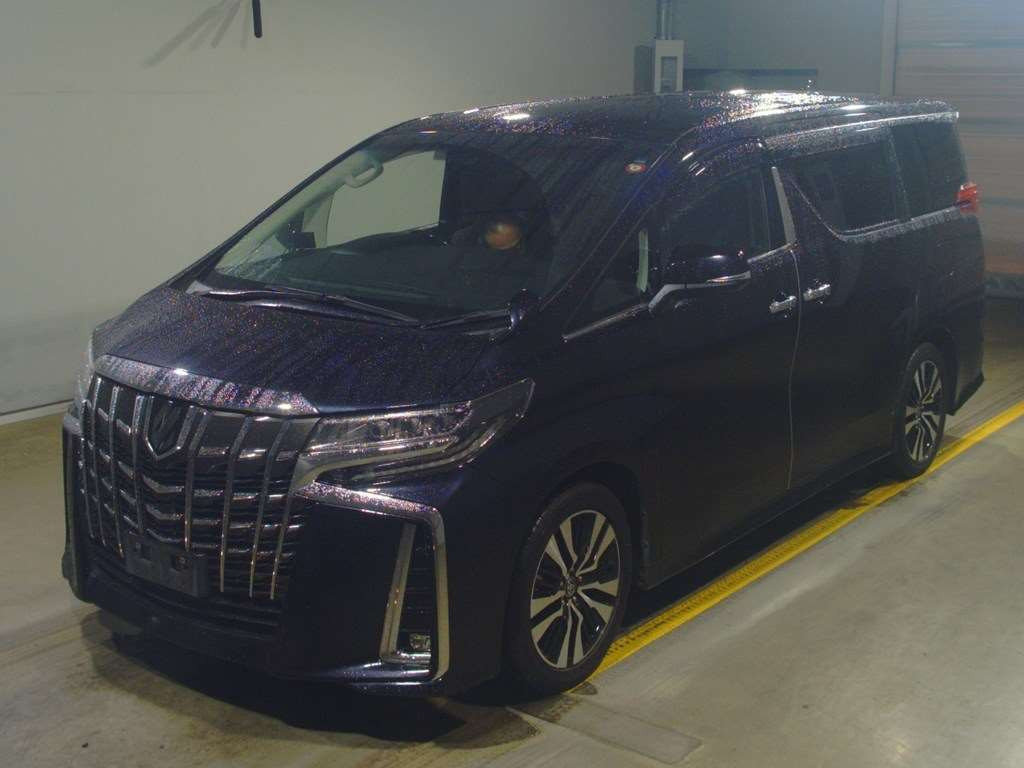 2019 Toyota Alphard AGH30W[0]