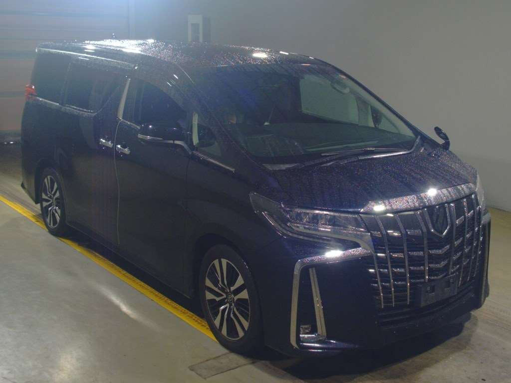 2019 Toyota Alphard AGH30W[2]