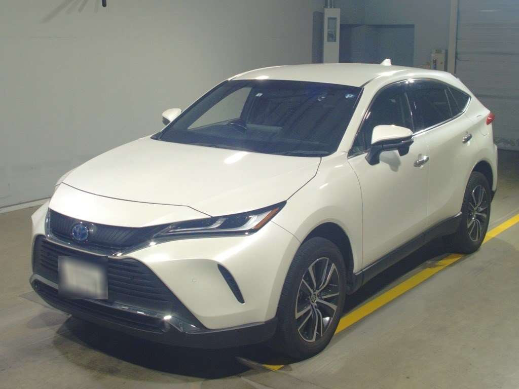 2022 Toyota Harrier Hybrid AXUH80[0]