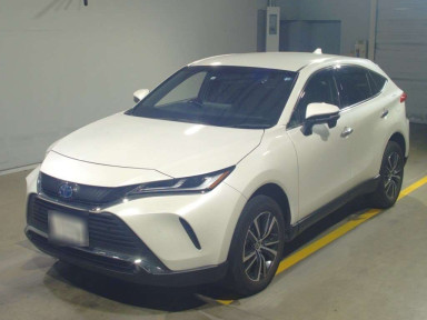 2022 Toyota Harrier Hybrid