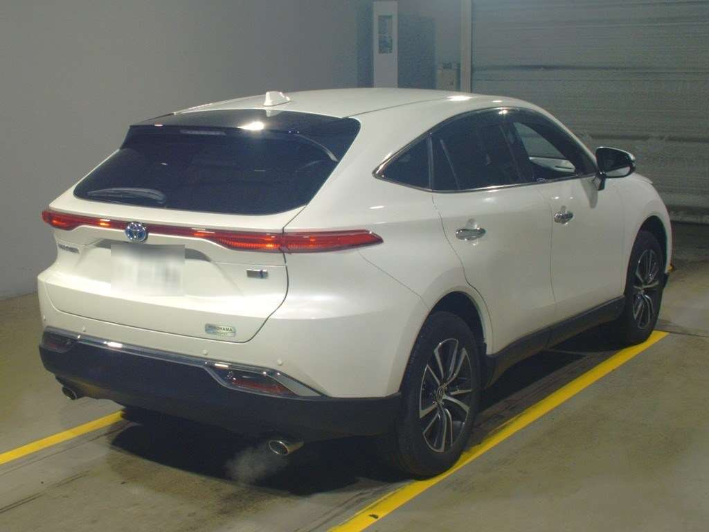 2022 Toyota Harrier Hybrid AXUH80[1]