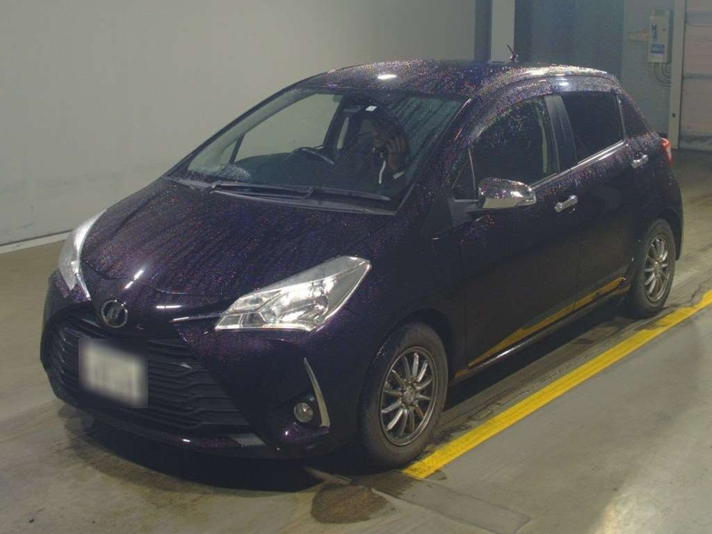 2018 Toyota Vitz NSP130[0]