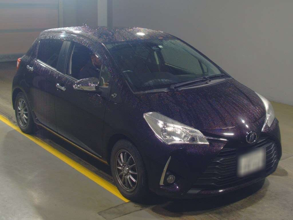 2018 Toyota Vitz NSP130[2]