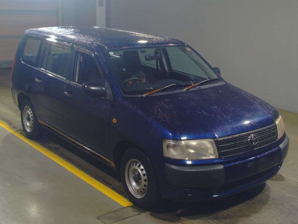 2004 Toyota Probox Van NCP51V[2]