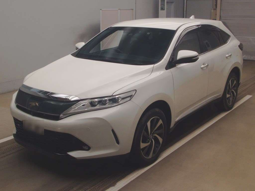 2017 Toyota Harrier ASU65W[0]