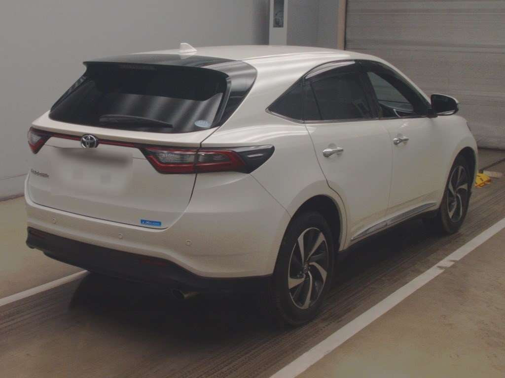 2017 Toyota Harrier ASU65W[1]