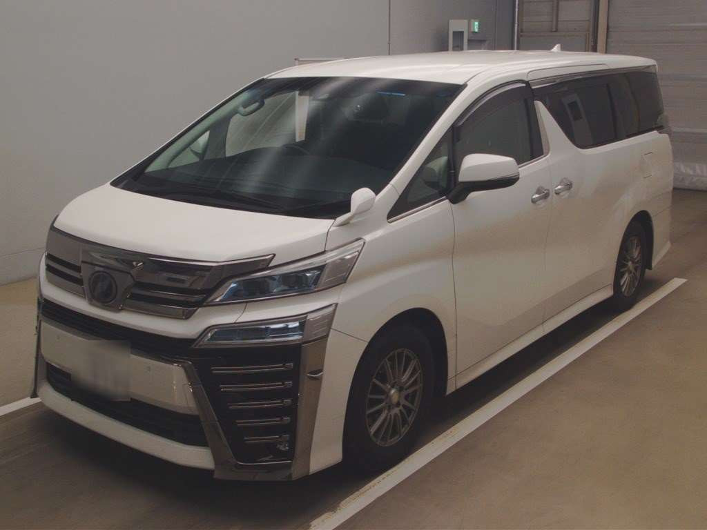 2019 Toyota Vellfire AGH30W[0]