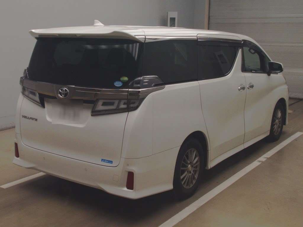 2019 Toyota Vellfire AGH30W[1]